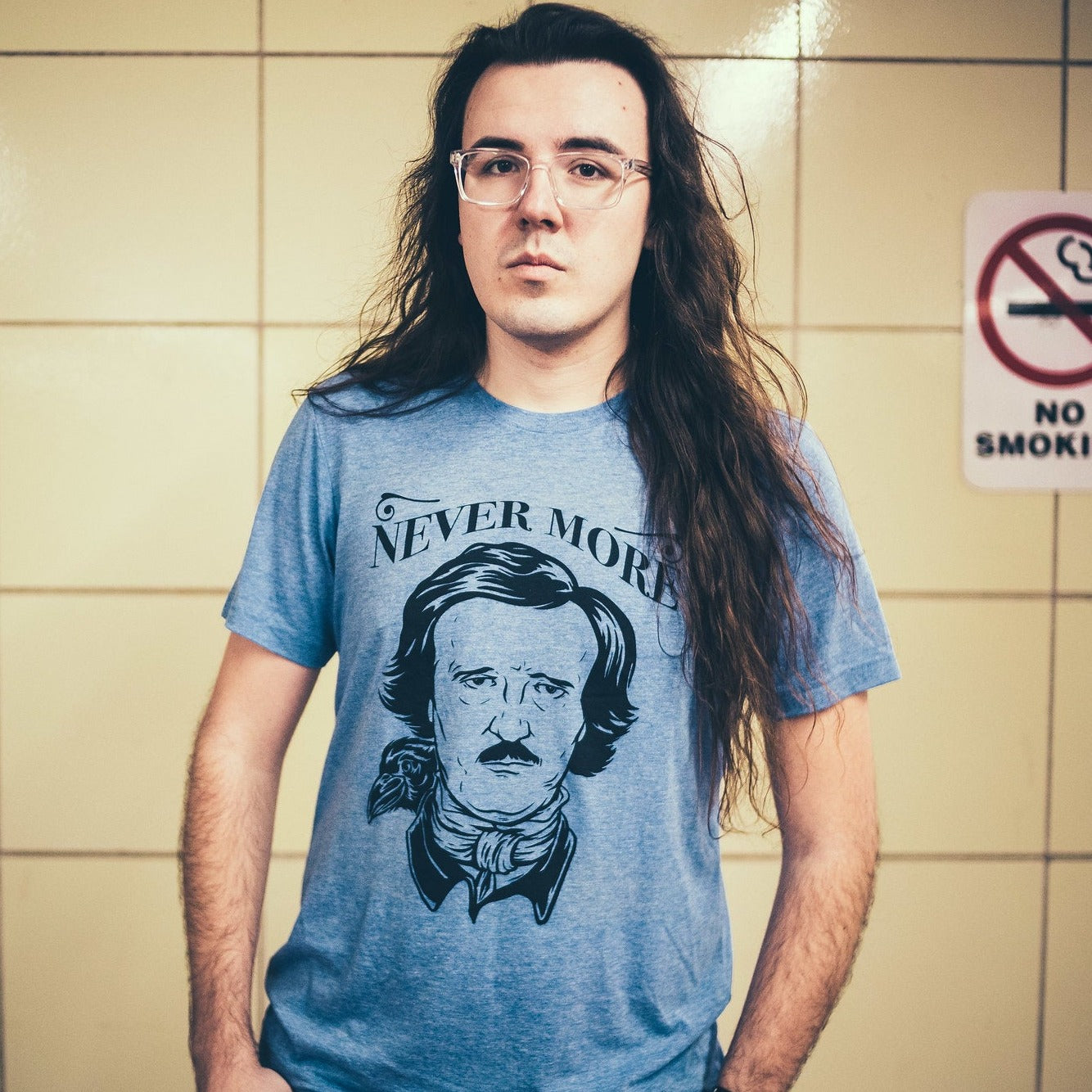 Edgar Allen Poe t-shirt