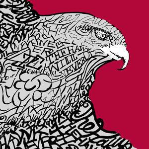 St. Joseph's University Hawk Print by Philly Word Art