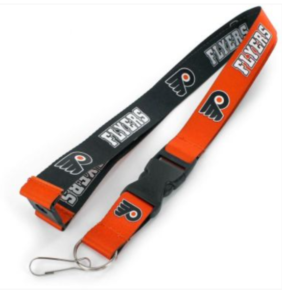 Flyers Reversible Lanyard