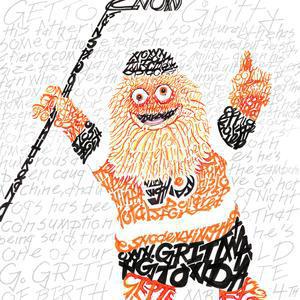 Gritty Word Art