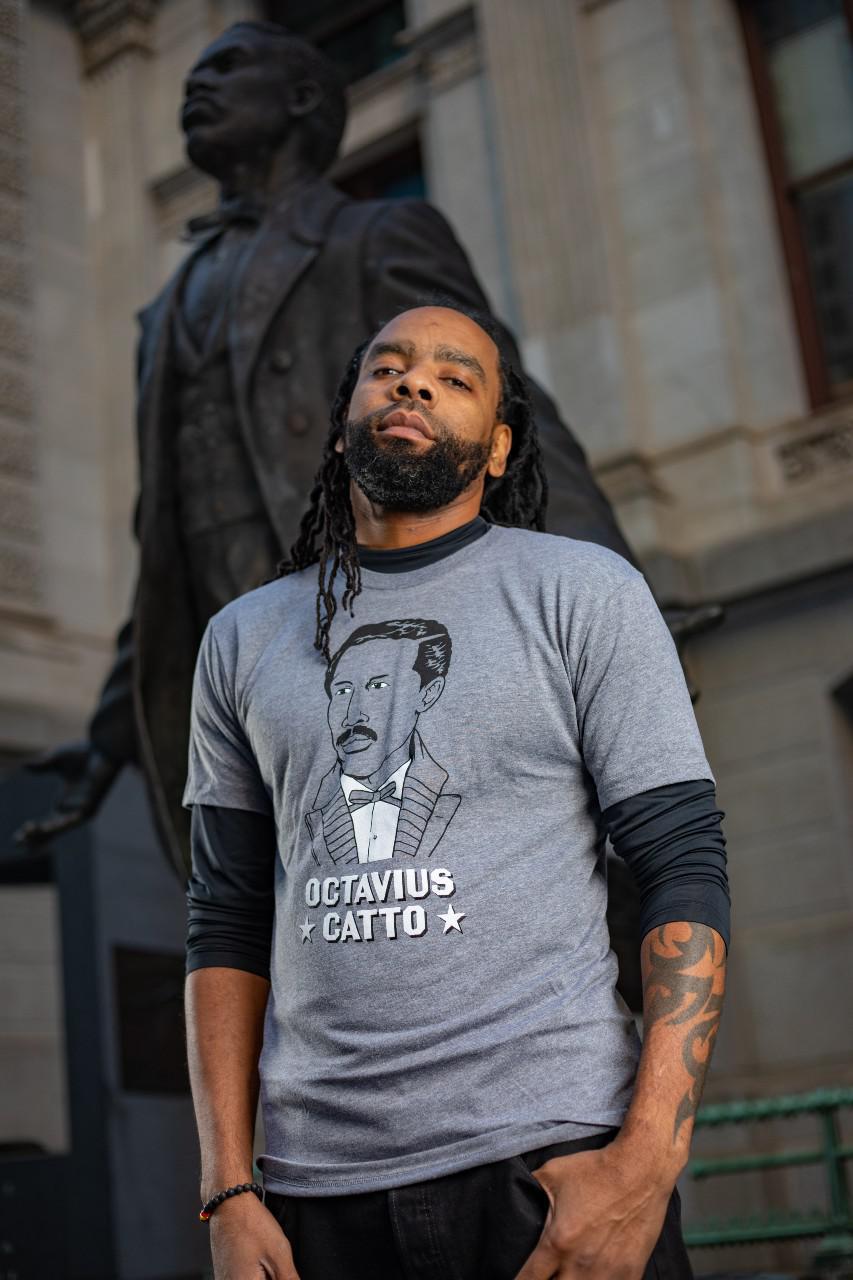 Octavius Catto t-shirt