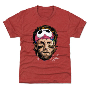 Bryce Harper Headband Red Youth Tee