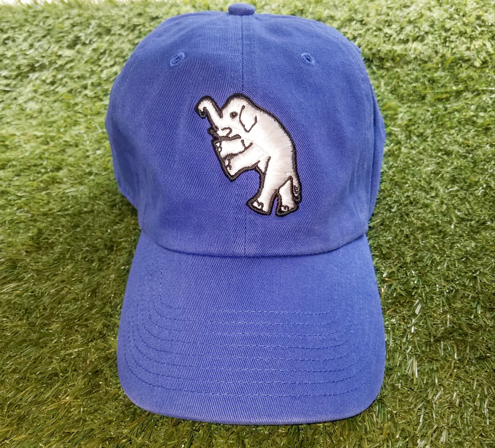 Philadelphia Athletics Elephant Adjustable Royal Blue Cap