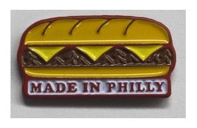 Cheesesteak pin