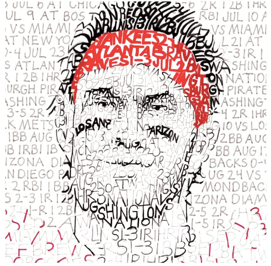 Bryce Harper 2021 MVP Print by Philly Word Art