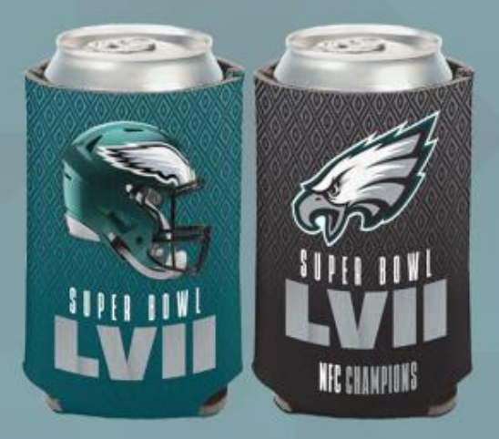 Philadelphia Eagles NFC Champions Can Koozie