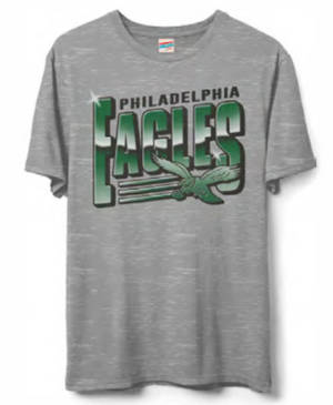 Philadelphia Eagles Chrome Heather Grey Tee