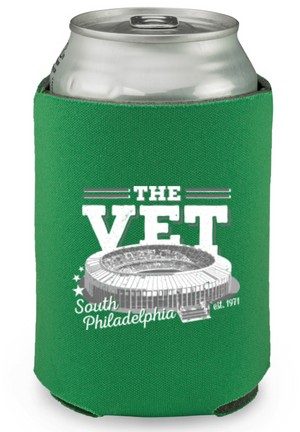 Veterans Stadium Koozie