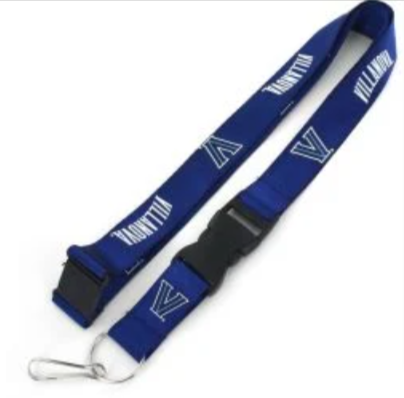 Villanova Blue Lanyard