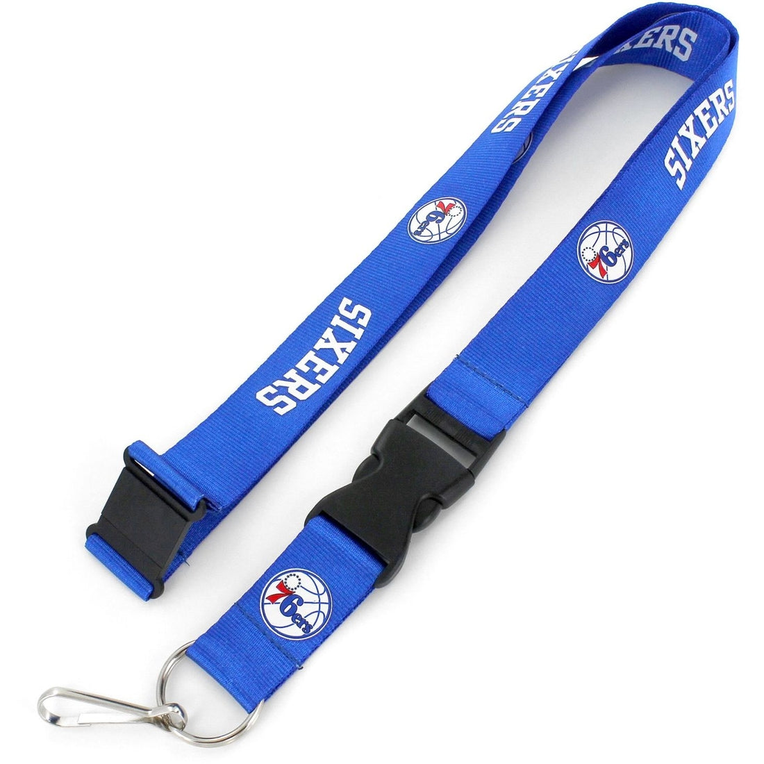 Philadelphia 76ers Blue Lanyard