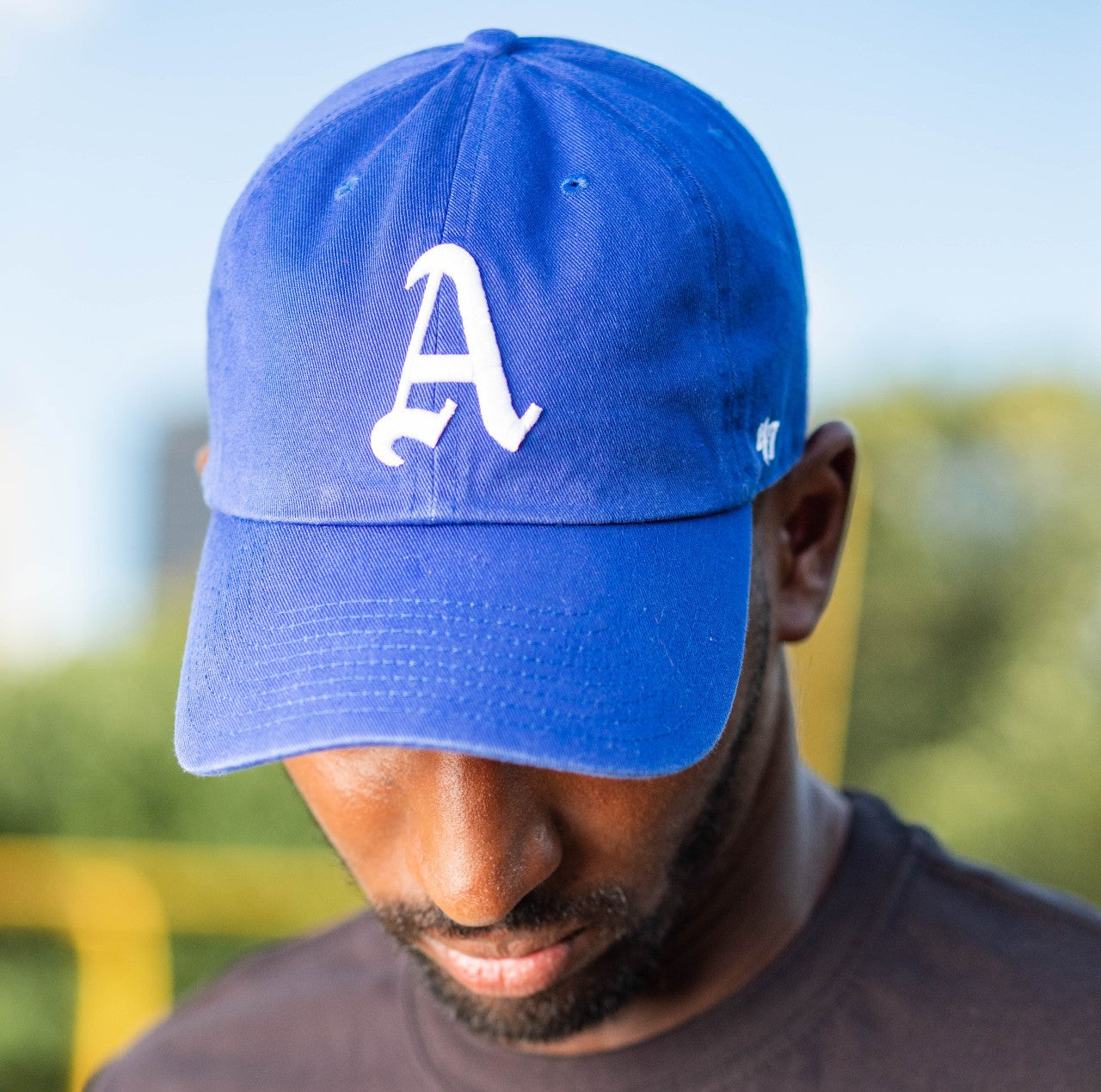 Philadelphia Athletics Cleanup Adjustable Royal Blue Cap