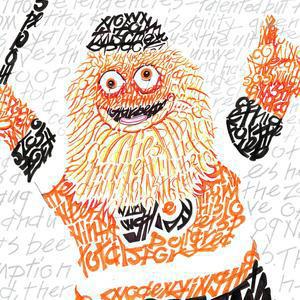 Gritty Word Art