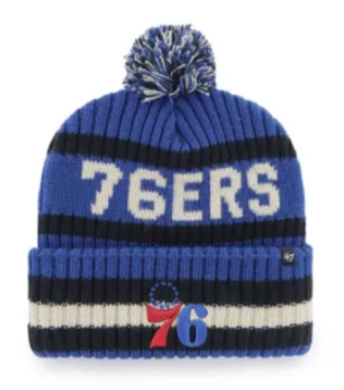 Philadelphia 76ers Bering Cuff Knit