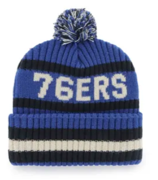 Philadelphia 76ers Bering Cuff Knit