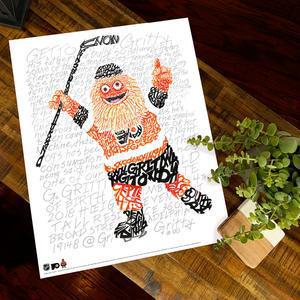 Gritty Word Art