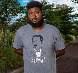 Octavius Catto t-shirt