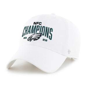 Philadelphia Eagles NFC Champions White Hat