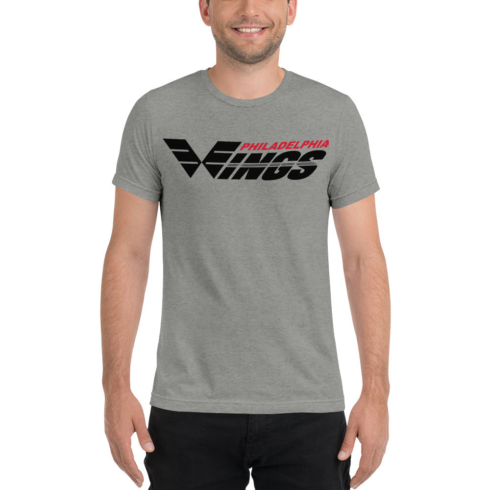 Philadelphia Wings Lacrosse Throwback tee