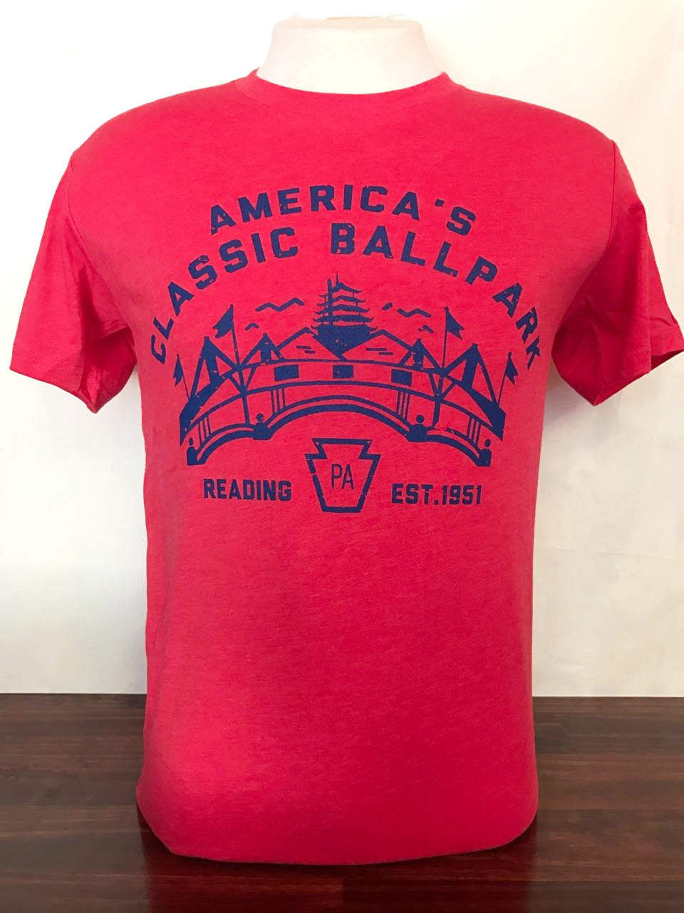 Reading Vintage Ballpark t-shirt